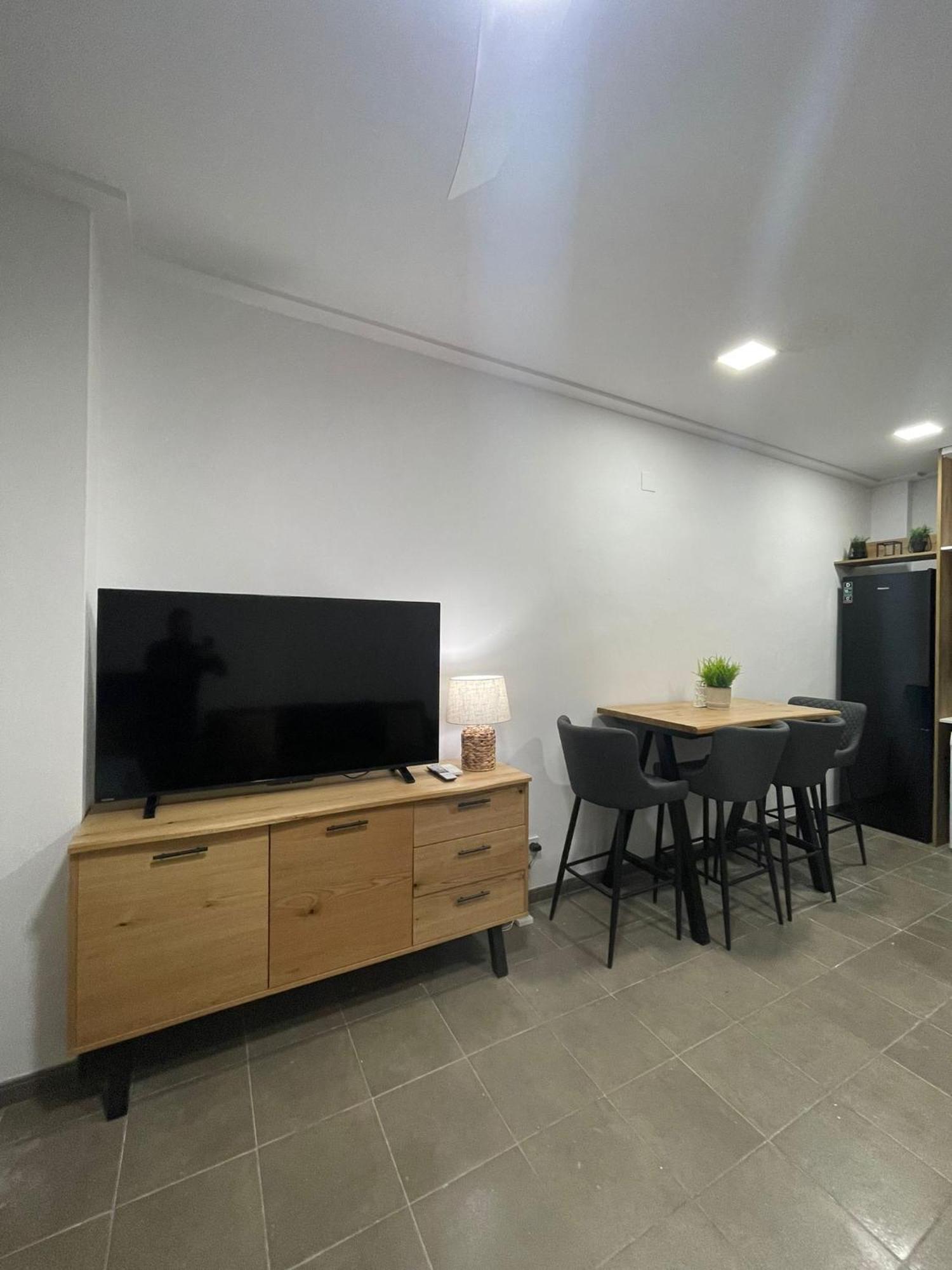 Uim Mediterraneo Estudio Pb San Jose Wifi Sagunto Exteriör bild