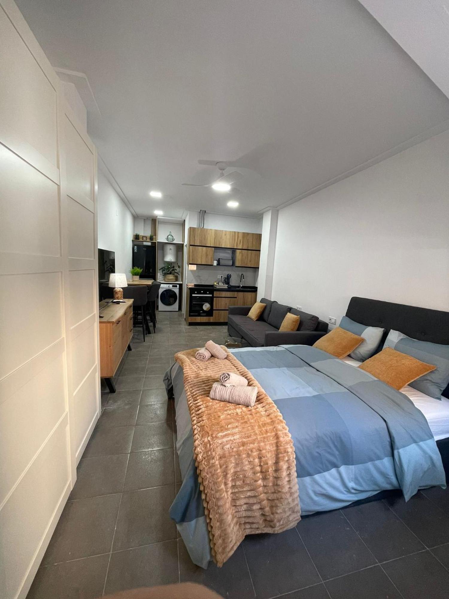 Uim Mediterraneo Estudio Pb San Jose Wifi Sagunto Exteriör bild